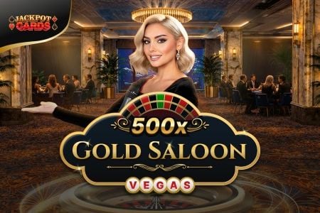 Gold Saloon ShowTime Roulette