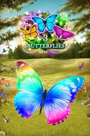 3 Butterflies