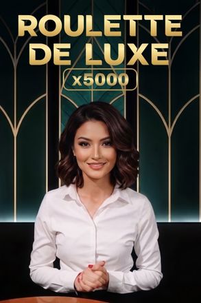 Roulette De Luxe X500